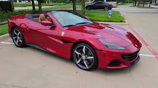 Ferrari Portofino M Rosso Portofino [upl. by Nyliahs890]