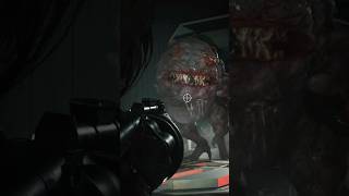 Jill Was About To Be Eaten😱 residentevil3remake [upl. by Ehsiom]