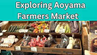 Japans COOLEST Urban Farmers Market Adventure [upl. by Adnohsed51]