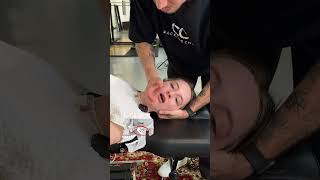 KIEFERKNACKEN tmj tmjdisorder chiropractic kiefer [upl. by Ivory]