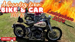 Luddenham Bike and Car Show 2024 [upl. by Essy489]