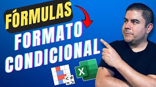 Todo sobre el uso de Fórmulas y Funciones en Formato Condicional en Excel y cuándo usarlas [upl. by Adnilre]