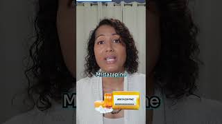 Mirtazapine Remeron SIDE EFFECTS antidepressant [upl. by Christianson231]