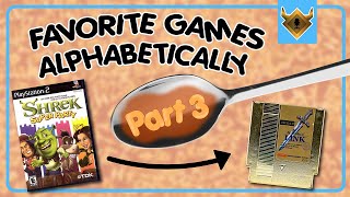 Favorite Games from A to Z Part 3 of 3  The Unlockable Podcast ep 54 [upl. by Battat]