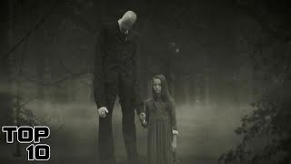 Top 10 Scary Slenderman Urban Legends  Part 2 [upl. by Leveroni]