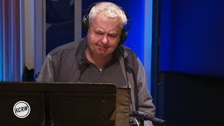 Daniel Johnston performing quotTrue Love Will Find You In The End feat Luciusquot Live on KCRW [upl. by Roose]