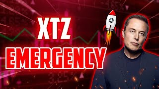 XTZ EMERGENCY NEWS  THE END OF TEZOS IS COMING [upl. by Daffi]