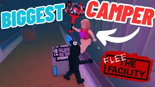 HUGE CAMPER in Flee the Facility [upl. by Nossyla]