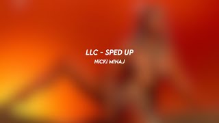 LLC nicki minaj sped up [upl. by Vallery]