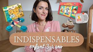 Idées cadeaux amp sélection  enfant 34ans [upl. by Otrebilif]