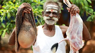 MIXED Mutton Kudal Koottu by Daddy Arumugam  Village food factory [upl. by Terr]