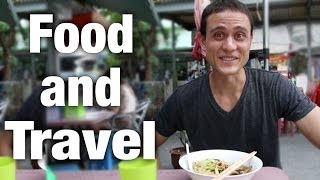 Food is the reason YOU should travel  Mark Wiens มาร์ค วีนส์ [upl. by Lavro144]