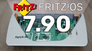 FRITZOS 790 FRITZBox 7690 FRITZBox 5690 Pro und FRITZBox 4050 [upl. by Garibald]