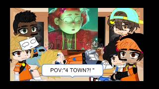 4 town Tyler reactshipAaron Zx tylerTurning redGCPart 2Credits in desc1416 AU [upl. by Cynara]