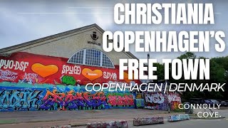 Exploring Christiania  Copenhagen’s Free Town  A Lawless Community in Copenhagen  Denmark [upl. by Renate]