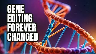 Revolutionary CRISPR Breakthroughs Change Gene Editing Forever [upl. by Kcirdef]