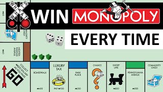 HOW TO WIN MONOPOLY EVERY TIME [upl. by Denys]