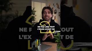 4 erreurs en exam qui coûtent trop de points ❌📝 [upl. by Malarkey]