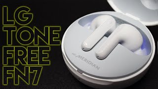 Diese Bluetooth Kopfhörer reinigen sich selbst Die LG TONE Free FN7 im Test [upl. by Mighell789]