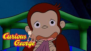 George Is Scared of the Dark 🐵 Curious George 🐵 Kids Cartoon 🐵 Kids Movies [upl. by Irolav]