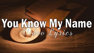 Tasha Cobbs Leonard You Know My Name gospelmusic youknowmyname tashacobbsleonard [upl. by Akinimod]