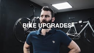 GRAVEL BIKE UPGRADES ft BikeFitJames [upl. by Poock]