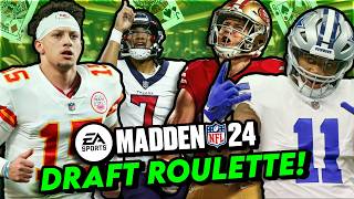 MADDEN 24 DRAFT ROULETTE [upl. by Harry]