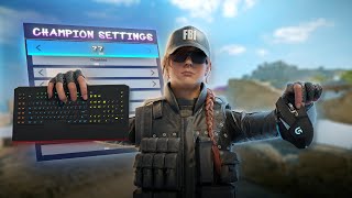 The Best R6 Champion Settings [upl. by Cherilyn443]