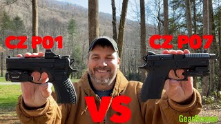 CZ P01 Vs CZ P07… CZ Battle Royal [upl. by Esch]