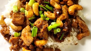 Cashew Chicken  PreRecorded [upl. by Ociram]