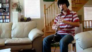 Angel Beats  Ichiban no Takaramono  一番の宝物 clarinet cover 【吹いてみた】 [upl. by Zirtaeb]