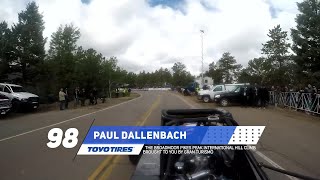 Paul Dallenbach  Full Run Onboard  2021 Pikes Peak International Hill Climb [upl. by Nagap627]