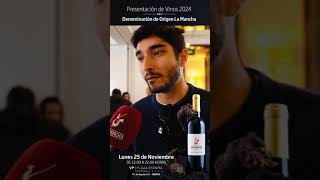 Presentación Vinos Jóvenes DO La Mancha 2024 en Madrid [upl. by Nerrual]