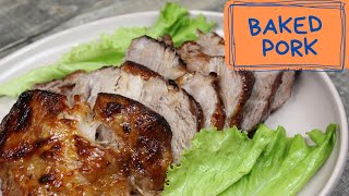 Baked pork Delicious juicy and soft meat in the oven [upl. by Shih970]