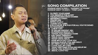 SONG COMPILATION  WORSHIP NIGHT 9 amp 10 2021  GMS JABODETABEK [upl. by Sunderland]