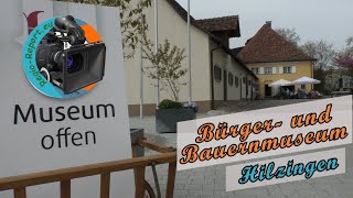 Bürger und Bauernmuseum Hilzingen  500 Jahre Bauernaufstand [upl. by Nemracledairam]