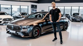 2024 MercedesAMG E53 Hybrid Rocket Ship  Power Performance Efficiency [upl. by Moriarty780]