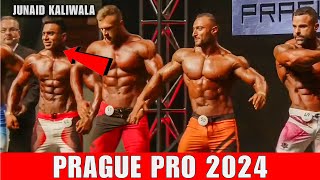 MENS PHYSIQUE  PRAGUE PRO 2024  Junaid Kaliwala Prague Pro show [upl. by Ninnahc]