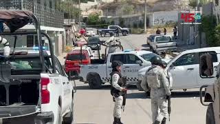 Siete personas fueron assinadas con arma de fuego durante el fin de semana en Tijuana [upl. by Akcimat374]