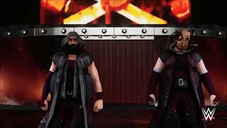 WWE2K18 THE BLUDGEON BROTHERS ENTRANCE [upl. by Krystyna]