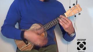 ISLANDER Concert MAC 4  ukulele DEMO  UKESHOP BARCELONA [upl. by Nuoras111]