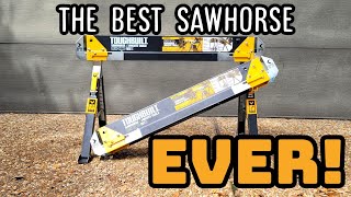 THE BEST SAWHORSE EVER [upl. by Nylloh]