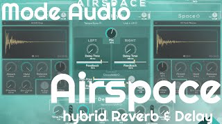 Airspace Hybrid Reverb by Mode Audio No Talking [upl. by Domash]