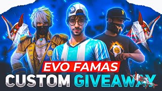 NEW EVO FAMAS GIVEAWAY🔥❤️ [upl. by Alvie]