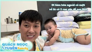 Đi làm bên ngoài có mệt về là có 2 cục vàng để sạc pin lại liền [upl. by Eiffe]