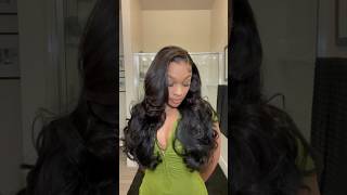 Hello Hair ✨😍 hairstyle hairtutorial curls [upl. by Aubrie]