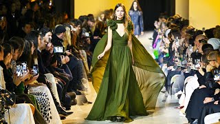 Elie Saab  FallWinter 202425  Paris Fashion Week [upl. by Akena]