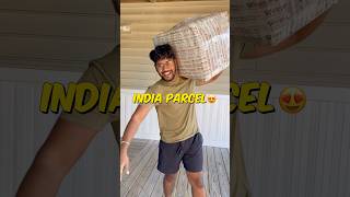 India నుండి parcel వచ్చింది 😍 comedy shorts usa india [upl. by Eras]