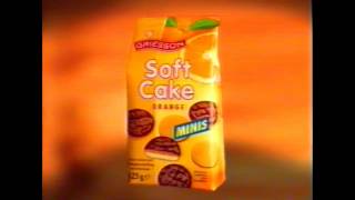 Griesson Soft Cake Minis  Alte FernsehWerbung [upl. by Ahcrop]