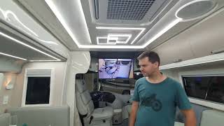 MOTORHOMES LUXUOSOS NA EXPO MOTORHOME 2023 [upl. by Yared]